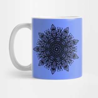 Ornamental Mandala Star Design GC-003 Mug